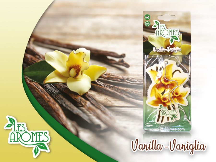 Les Aromes profumatore ambiente in cellulosa fragranza vaniglia