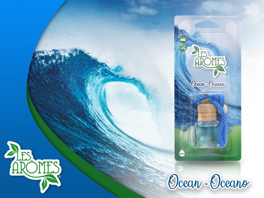Les Aromes profumatore ambiente mini bottle fragranza oceano