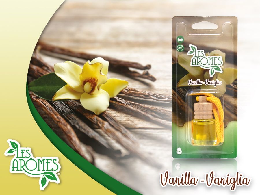 Les Aromes profumatore ambiente mini bottle fragranza vaniglia