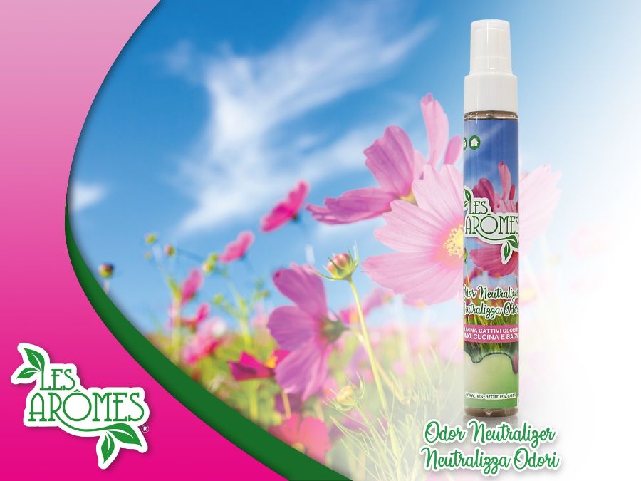 Les Aromes profumatore ambiente spray fragranza neutralizza odori