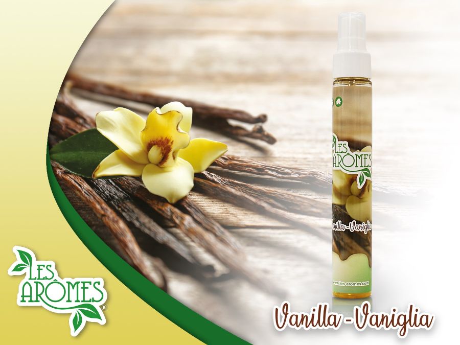 Les Aromes profumatore ambiente spray fragranza vaniglia