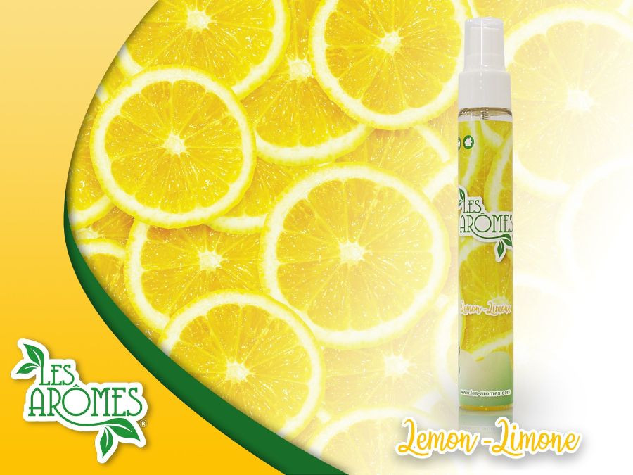 Les Aromes profumatore ambiente spray fragranza limone